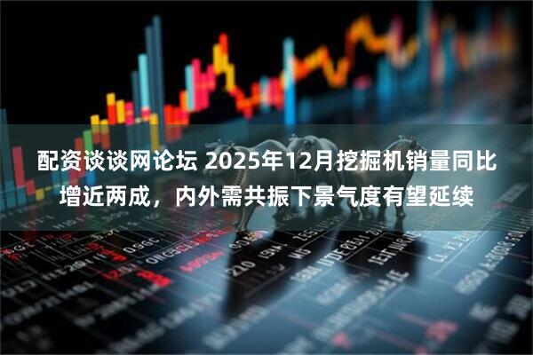 配资谈谈网论坛 2025年12月挖掘机销量同比增近两成，内外需共振下景气度有望延续